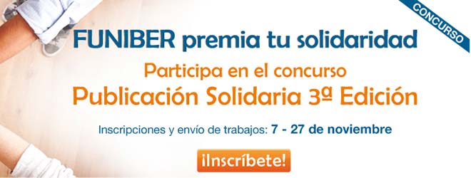 FUNIBER begins the 3rd edition of the contest “Solidary Writing”