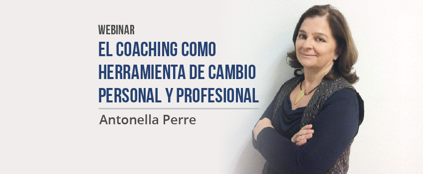 Éxito de participación en la Webinar “El Coaching como herramienta de cambio personal y profesional”